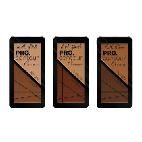 L.A. Girl PRO.Contour Cream, Medium GCC636