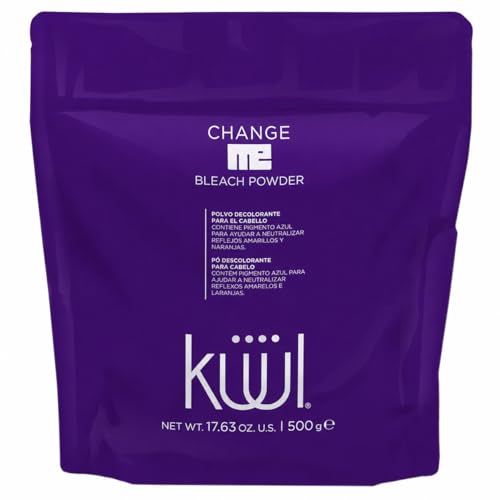küül Color System Bleach Powder 500g - Blue Toner