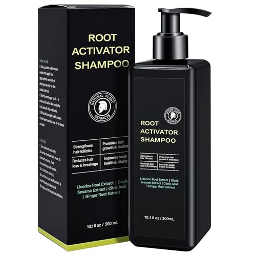 Root Activator Hair Growth Shampoo for Men 10.1 fl oz