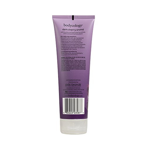 Bodycology Dark Cherry Orchid Body Cream