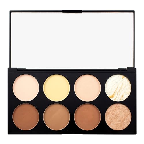 Revolution Ultra Contour Face Palette - 8 Shades