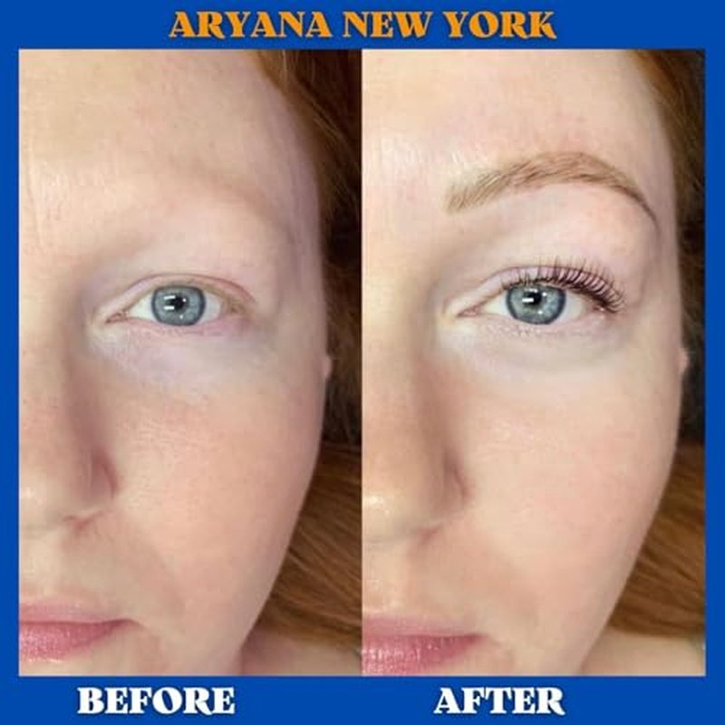 ARYANA NEW YORK Lash & Brow Kit, Waterproof, Vegan, 10 Applications