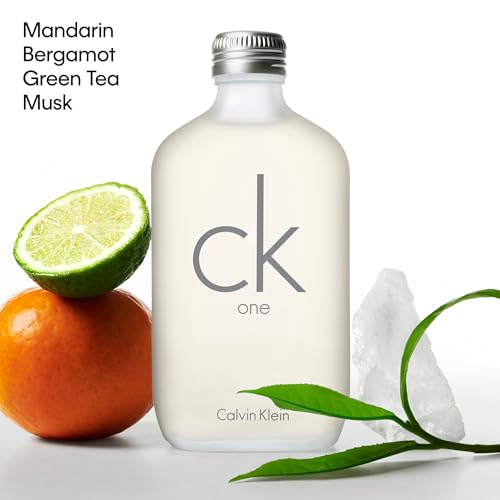 Calvin Klein CK One Eau de Toilette - Iconic Unisex Citrus Fragrance