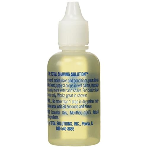 HIS "Total" Shaving Solution Shave Oil for Men- 36.8 ml