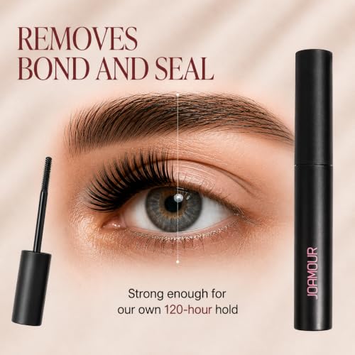 JOAMOUR Lash Cluster Remover - Gentle Fast-Acting Eyelash Extension Adhesive & Glue Remover, Sensitive Eye Friendly, 15s Quick Dissolve, Includes Remover Variant