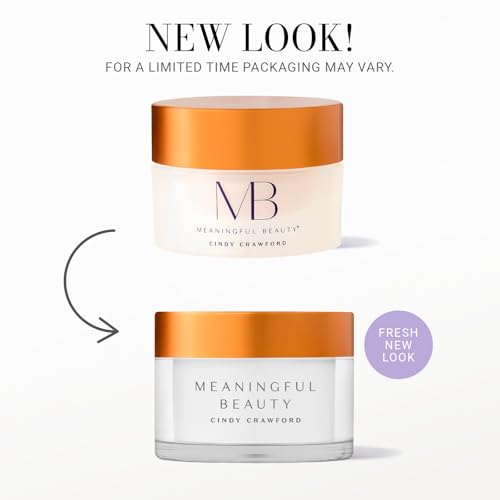 Meaningful Beauty Vitamin C Overnight Brightening Water Creme with Activated Hydraspheres