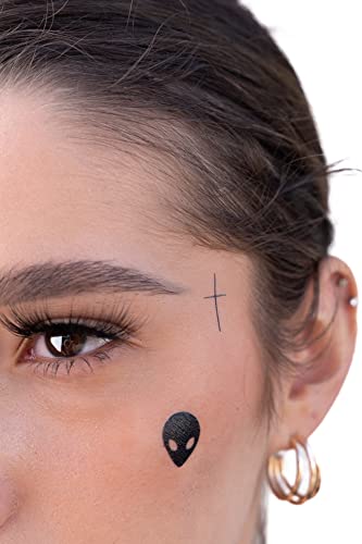 Temporary Tattoos 8-Piece Set | Water-Transfer Fake Tattoos