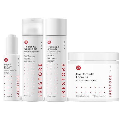 iRestore Elite Hair Growth Device & Serum Set