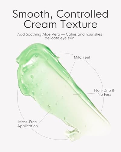 Eyelash Extension Remover Cream - Gentle Aloe Formula