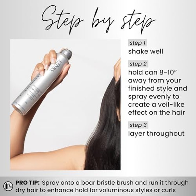 Kenra Platinum Voluminous Touch Memory Hairspray 12 - 96 Hour Hold