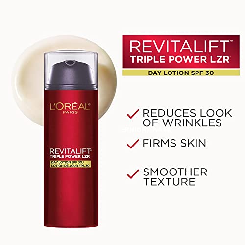 L'Oreal, Revitalift Day Lotion SPF30, 1.7 Ounce