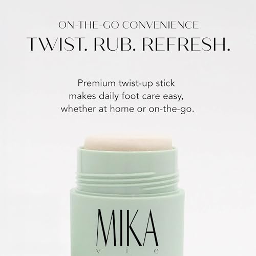 Mika Vie Urea Foot Balm Stick - 2.5oz Cracked Heel Treatment