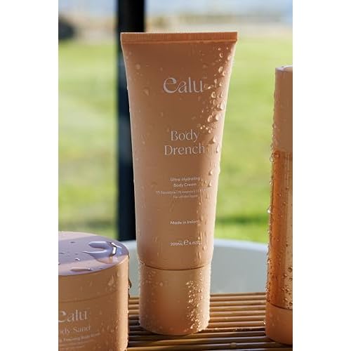 Body Drench Ultra-Hydrating Body Cream ? Deep Hydration with 5% Squalane, Vitamin E & Ectoin, Nourishing, Jasmine & Coconut Scent, Vegan & Cruelty-Free Moments