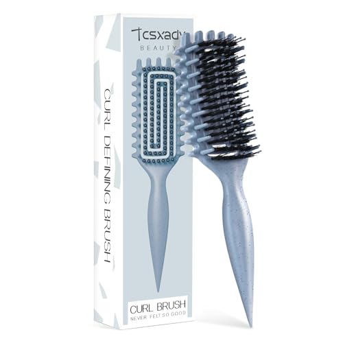 Curly Hair Brush - Defining Waves & Reducing Frizz