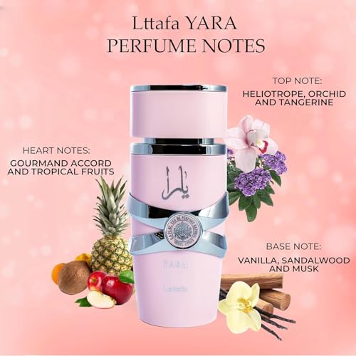 Yara Pink Eau De Parfum 100ml for Women