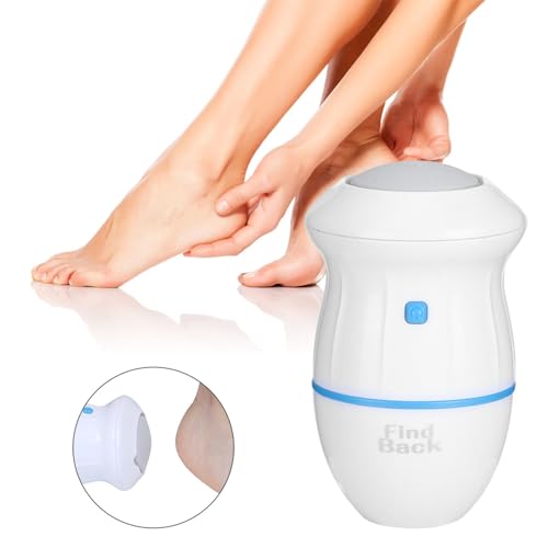 Electric Callus Remover with Vacuum - Portable Foot Grinder