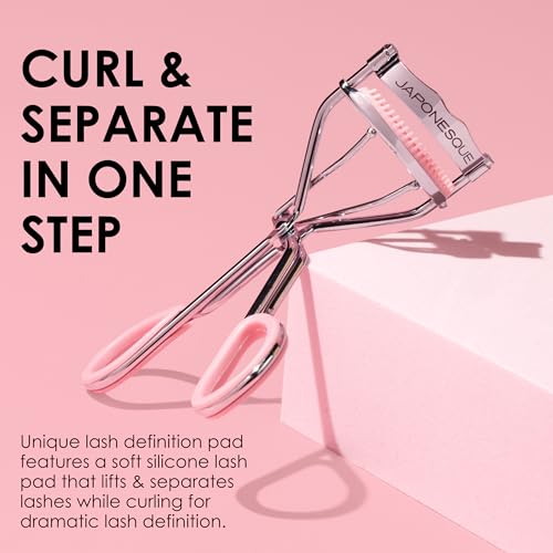 JAPONESQUE Lash Definition Eyelash Curler with Replacement Pads