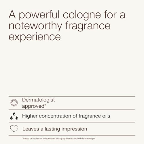 Mahogany Teakwood Cologne for Men - Long-Lasting Fragrance
