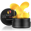 Gold Hydrogel Eye Patches for Puffy Eyes & Dark Circles - 60 PCS