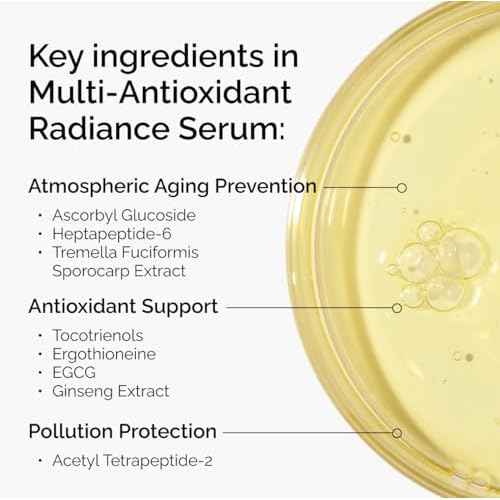 The Ordinary Multi-Antioxidant Radiance Serum, Vitamin C Serum For Face, Brighten & Protect Skin ? Boosts Glow & Shields Against Environmental Stressors, 1 Fl Oz