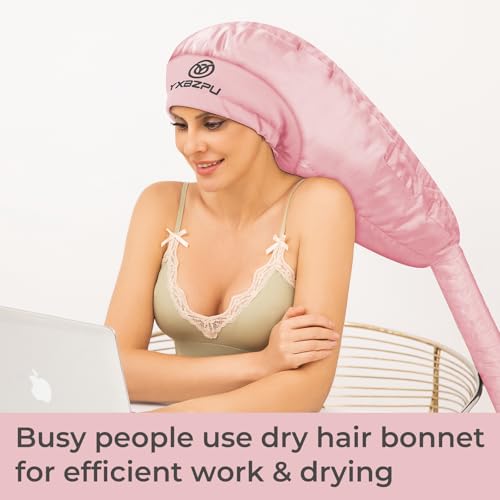 Bonnet Hair Dryer Attachment - Extra Large Hood for Curly Hair