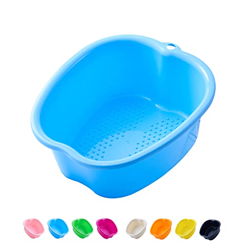 Large Foot Soaking Bath Basin for Relaxation and Massage