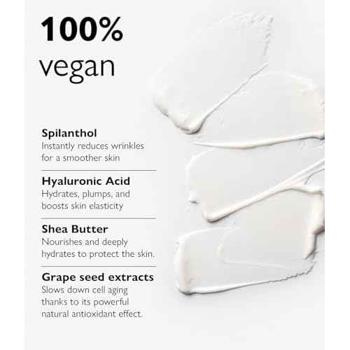 Biotulin - Soft Cream 1.69 oz - Anti-Wrinkle Moisturizing Cream with Spilanthol and Hyaluronic Acid - Plumped Skin for 24 Hours