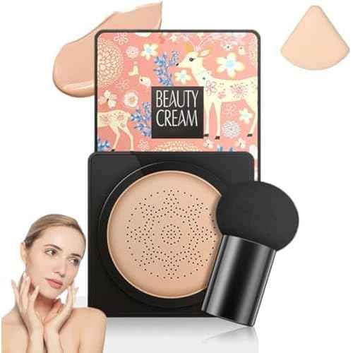 Linasi Clear Cover Beauty Cream - Air Cushion CC Cream, Moisturizing Concealer, Long Lasting Makeup