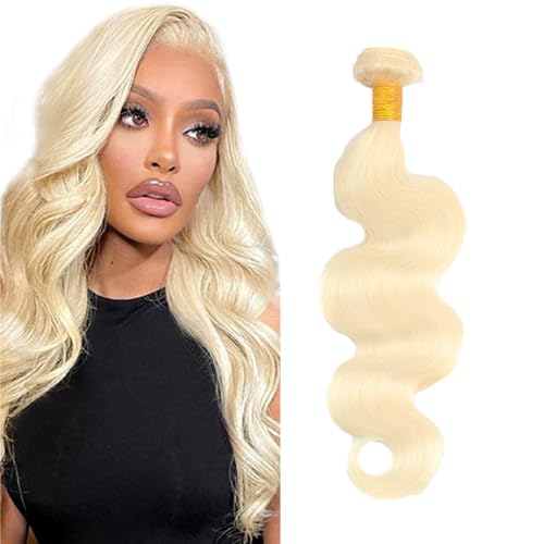 613 Blonde Body Wave Human Hair Bundle - 20 Inch, 50g