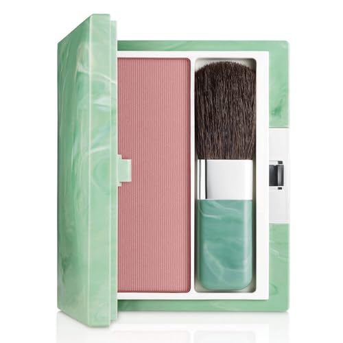 Clinique Soft-Pressed Powder Blush - Natural Finish (New Clover, 0.27 oz)