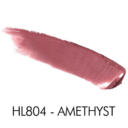 Palladio Herbal Lipstick - Rich Pigmentation, Hydrating with Aloe Vera & Ginseng, Long-Lasting Amethyst Shade