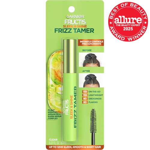 Garnier Fructis Sleek & Shine Flyaway Wand Hair Serum, 0.27 fl oz