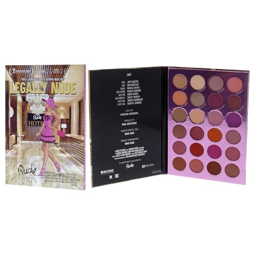 Legally Nude 24 Eyeshadow Palette by RUDE Cosmetics