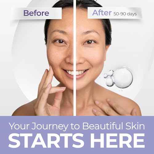 Bakuchiol Face Serum - Natural Retinol Alternative Extract - Renewal Facial Moisturizer - Vitamin C Pure Vegan Treatment - Para Las Arrugas