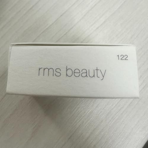 RMS Beauty ¡°Un¡± Cover-Up Concealer - Organic Cream Concealer & Foundation, Hydrating Face Makeup for Healthy Looking Skin - No.122 (0.2 Ounce)