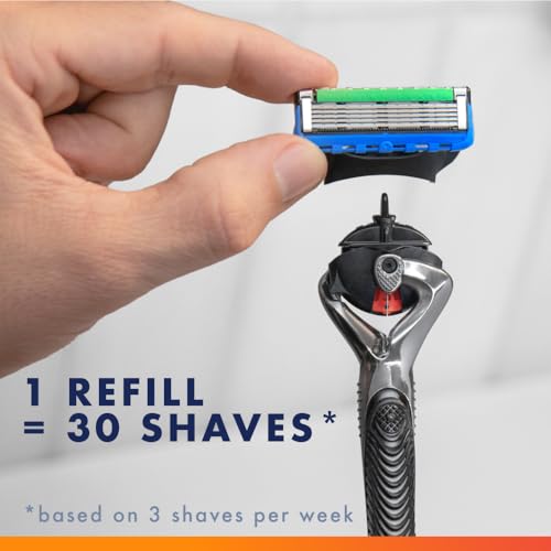 Gillette ProGlide Razor Blade Refills 4 Pack for Men – Up to 80 Shaves