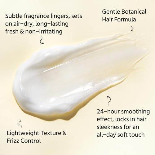 GARPGONA Air Dry Hair Cream for Curly & Fine Hair, Hydrating Styling Leave-In