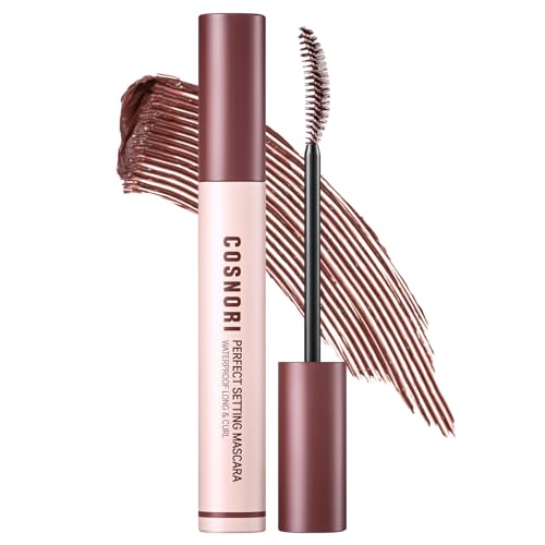 COSNORI Waterproof Mascara Long & Curl 03 Rosy Brown