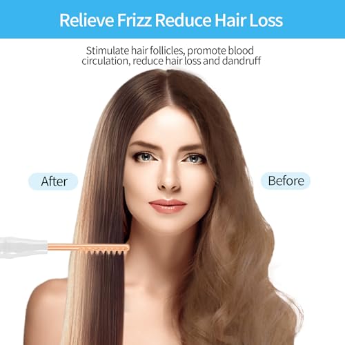 High Frequency Facial Wand with 4 Tubes - Skin & Hair Therapy