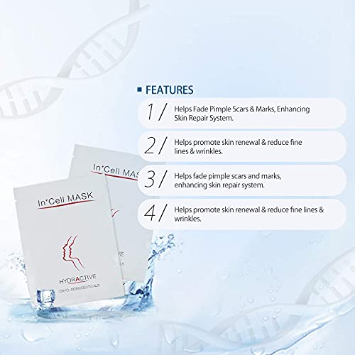 Koi Beauty Post Microneedling Soothing Mask - 5 Pack