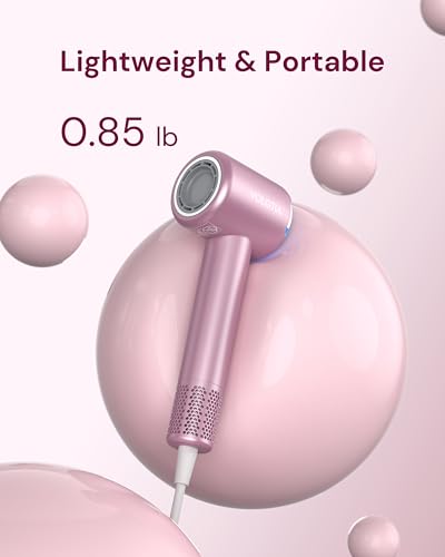 High-Speed Hair Dryer Blow with Diffuser and Concentrator