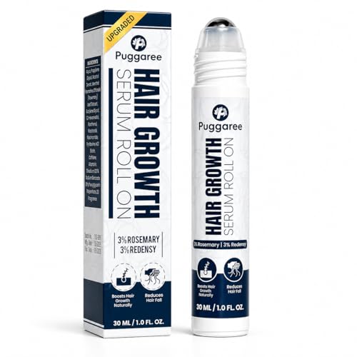 Rosemary Oil Hair Growth Serum Roll-On with Redensyl - 30ml