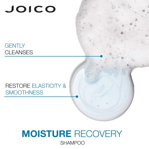 Joico Moisture Recovery Moisturizing Set | For Thick, Coarse, Dry Hair | Restore Moisture, Smoothness, Strength, & Elasticity | Reduce Breakage | With Jojoba Oil & Shea Butter