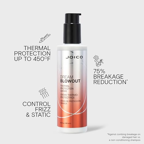 Joico Dream Blowout Thermal Protection Crème | 450°F Heat Protection