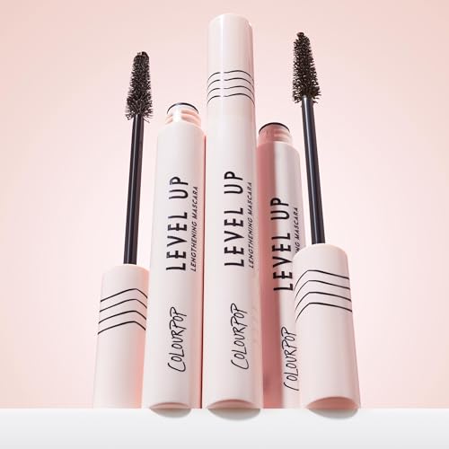 ColourPop Level Up Lengthening Mascara – Brown