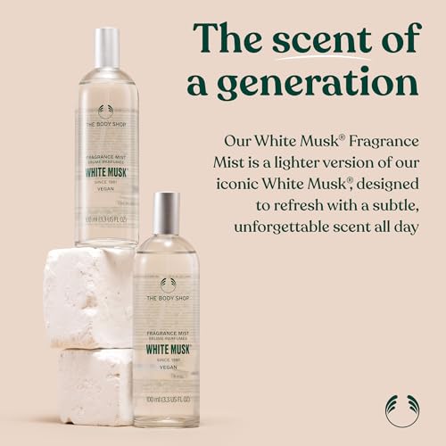 The Body Shop Musk Body Mist - Refreshing Body Spray, 100ml