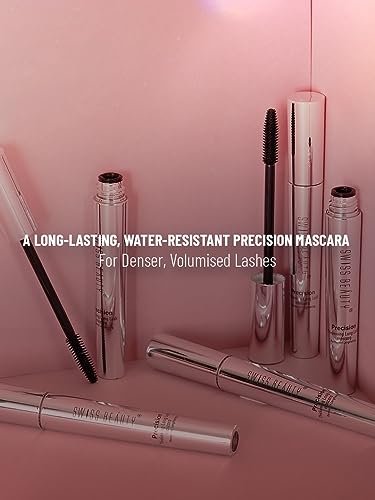 Swiss Beauty Waterproof Volume Mascara - Jet Black 8.5ml