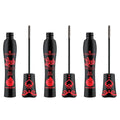 essence | Lash Princess Slim Brush Long & Curl Mascara| Extreme Waterproof with Slim Fiber Brush | Vegan & Cruelty Free (Pack of 3)