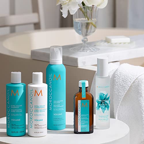 Moroccanoil Extra Volume Shampoo and Conditioner Bundle, 8.5 Fl. Oz Set