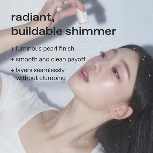 glow seasoning highlighter | luminous loose-powder highlighter | ultra-fine particles for pore-blurring smooth skin | precision seasoning jar for controlled application | 0.11 fl oz ¡¿ 3 ea